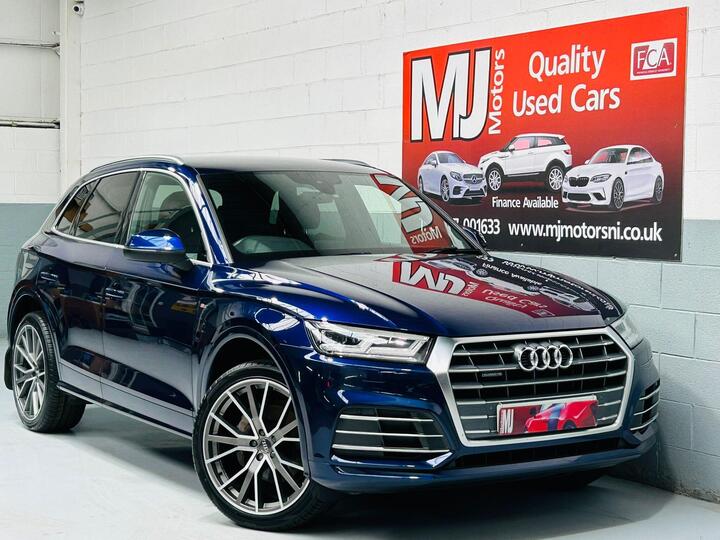 Audi Q5 2.0 TDI 40 S Line S Tronic Quattro Euro 6 (s/s) 5dr