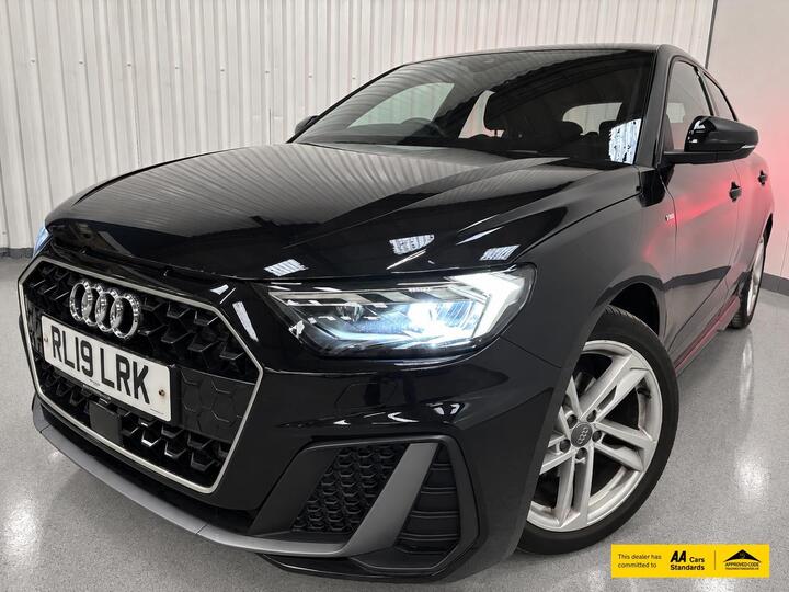 Audi A1 1.5 TFSI 35 S Line Sportback Euro 6 (s/s) 5dr