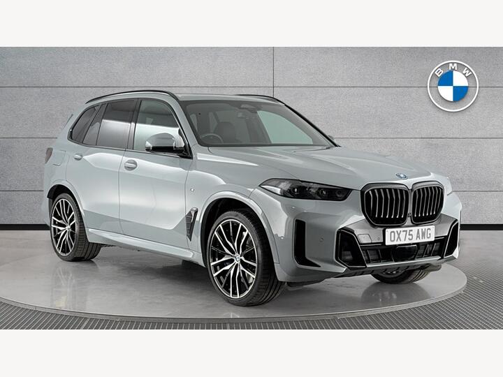 BMW X5 3.0 50e 25.7kWh M Sport Steptronic XDrive Euro 6 (s/s) 5dr