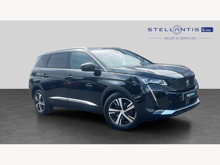Peugeot 5008 1.2 PureTech GT EAT Euro 6 (s/s) 5dr