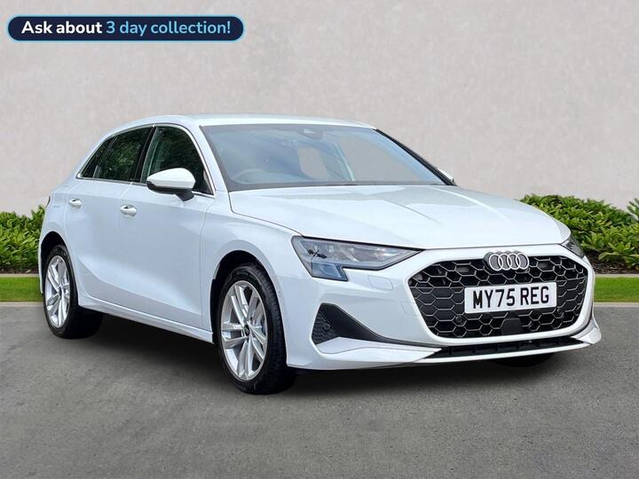 Audi A3 1.5 TFSIe 40 Sport Sportback S Tronic Euro 6 (s/s) 5dr 17.9kWh