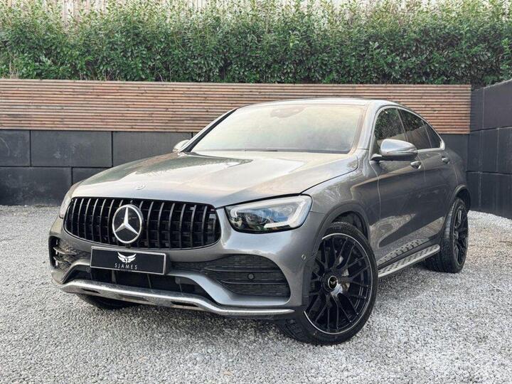 Mercedes-Benz GLC 2.0 GLC300h MHEV AMG Line Coupe G-Tronic+ 4MATIC Euro 6 (s/s) 5dr