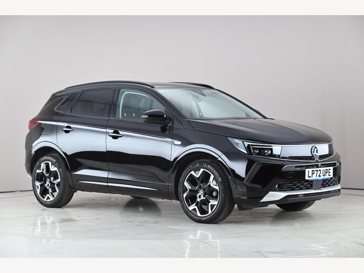 Vauxhall Grandland 1.2 Turbo Ultimate Euro 6 (s/s) 5dr