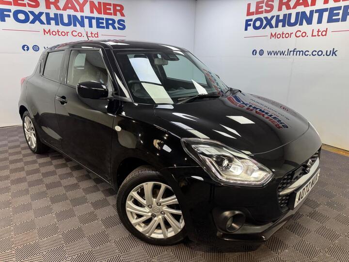Suzuki Swift 1.2 Dualjet MHEV SZ-T CVT Euro 6 (s/s) 5dr
