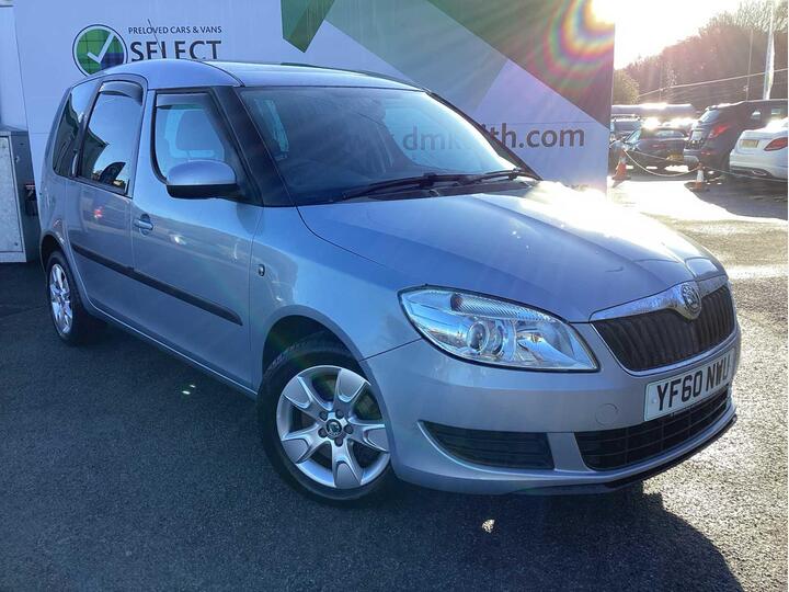 Skoda Roomster 1.2 TSI SE Euro 5 5dr Skoda Roomster 1.2 TSI SE Euro 5 5dr