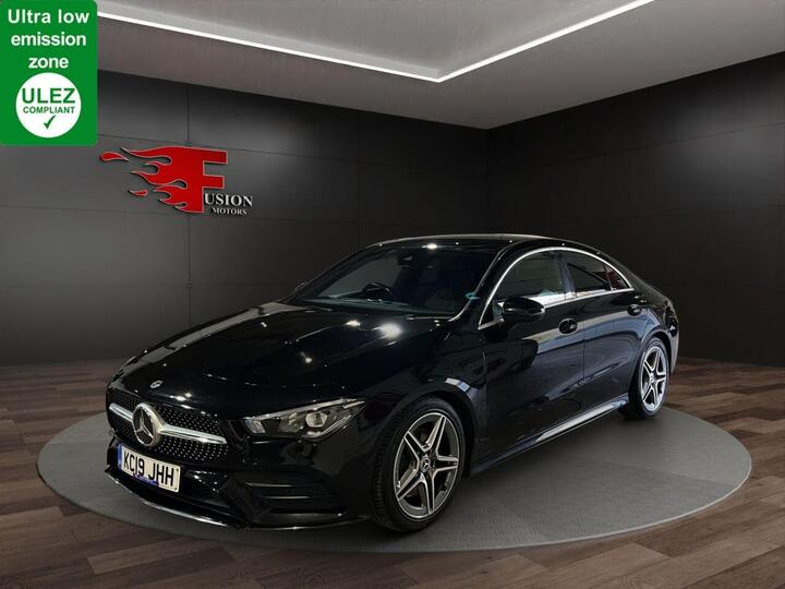 Mercedes-Benz CLA 1.3 CLA200 AMG Line Coupe 7G-DCT Euro 6 (s/s) 4dr