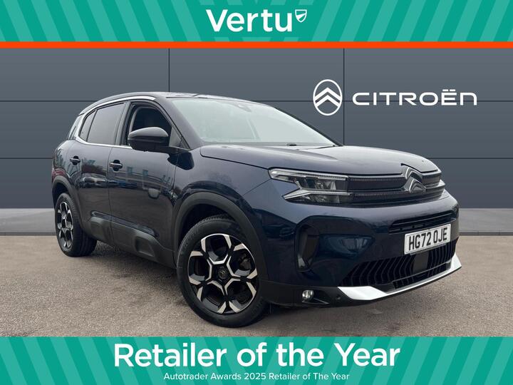 Citroen C5 Aircross 1.2 PureTech Sense Plus EAT8 Euro 6 (s/s) 5dr