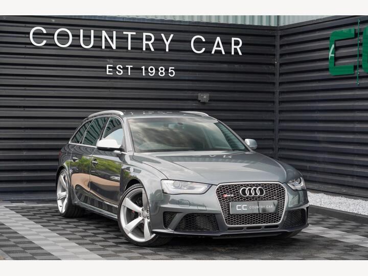 Audi RS4 Avant 4.2 FSI V8 S Tronic Quattro Euro 5 5dr