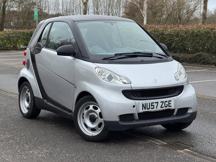 Smart Fortwo 1.0 Pure Auto Euro 4 2dr Smart Fortwo 1.0 Pure Auto Euro 4 2dr