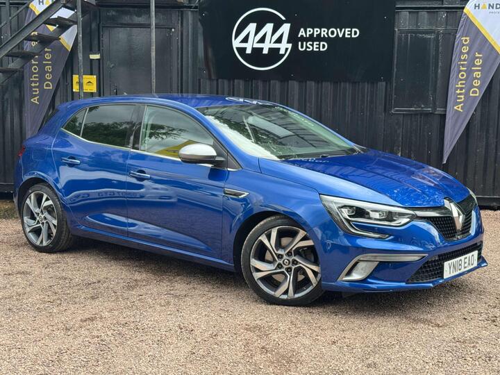 Renault MEGANE 1.6 TCe GT Nav EDC Euro 6 (s/s) 5dr