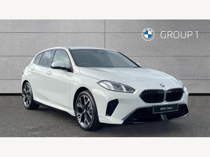 BMW 1 Series 1.5 120i MHT M Sport DCT Euro 6 (s/s) 5dr