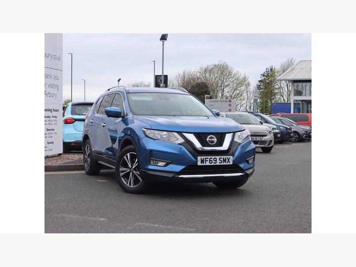 Nissan X-Trail 1.7 DCi N-Connecta CVT Euro 6 (s/s) 5dr