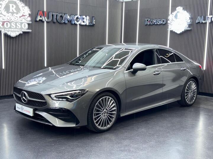 Mercedes-Benz CLA 1.3 CLA200h MHEV AMG Line (Premium) Coupe 7G-DCT Euro 6 (s/s) 4dr Mercedes-Benz CLA 1.3 CLA200h MHEV AMG Line (Premium) Coupe 7G-DCT Euro 6 (s/s) 4dr
