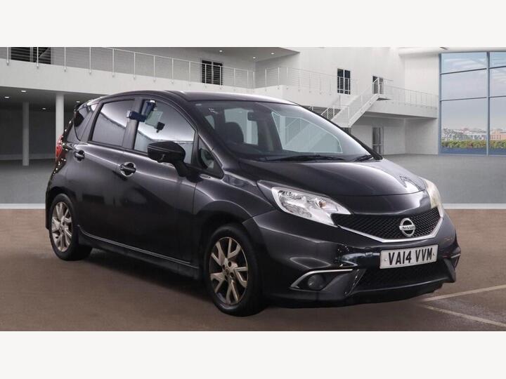 Nissan Note 1.5 DCi Tekna Euro 5 (s/s) 5dr