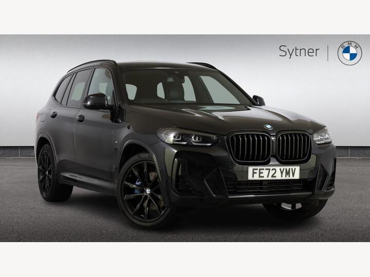 BMW X3 2.0 20i MHT M Sport Auto XDrive Euro 6 (s/s) 5dr