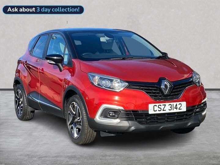 Renault CAPTUR 0.9 TCe ENERGY Iconic Euro 6 (s/s) 5dr