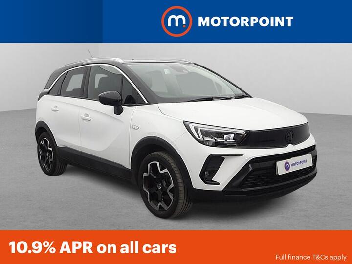 Vauxhall Crossland 1.2 Turbo Ultimate Auto Euro 6 (s/s) 5dr