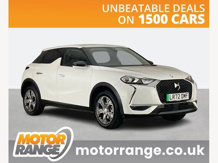 DS AUTOMOBILES DS 3 E-TENSE 50kWh Bastille Crossback Auto 5dr