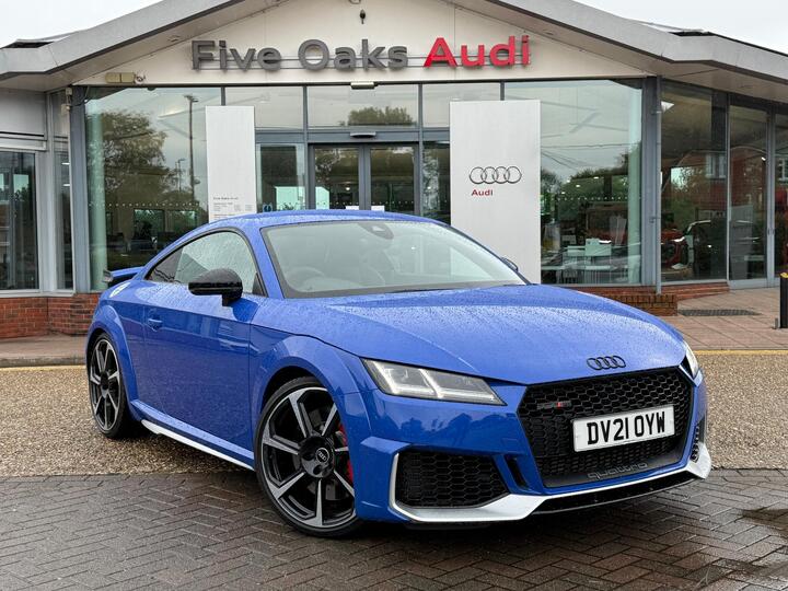 Audi TT RS 2.5 TFSI Nogaro Edition S Tronic Quattro Euro 6 (s/s) 3dr