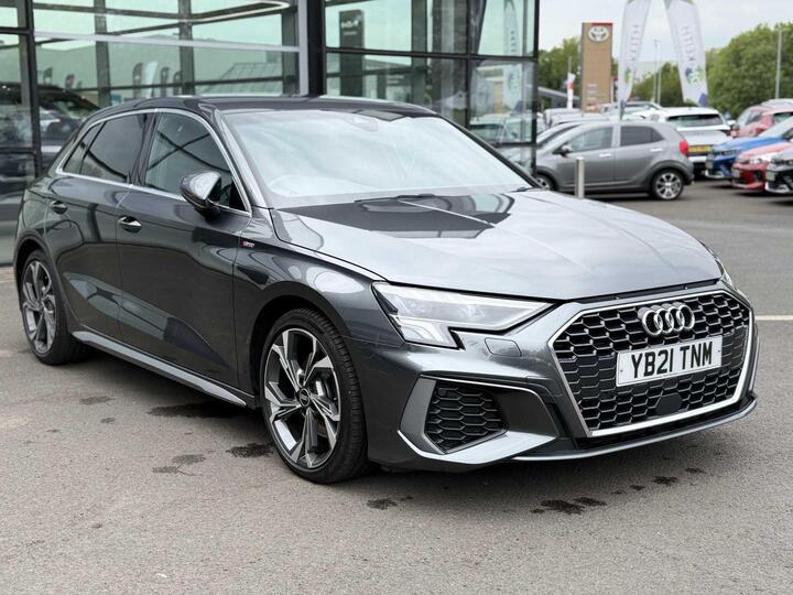 Audi A3 1.5 TFSI 35 S Line Sportback Euro 6 (s/s) 5dr