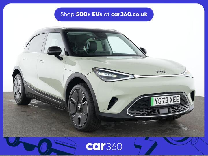 Smart #1 66kWh Premium Auto 5dr