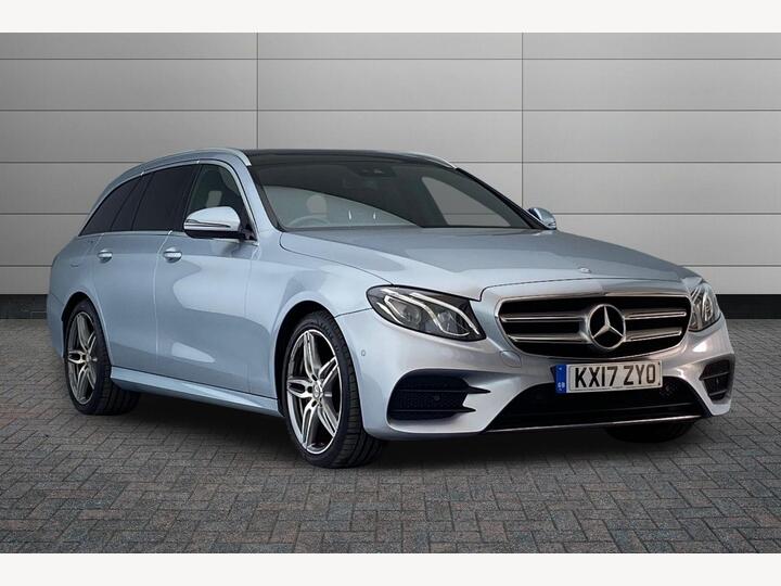 Mercedes-Benz E Class 2.0 E220d AMG Line (Premium) G-Tronic+ Euro 6 (s/s) 5dr