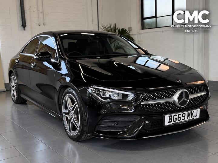 Mercedes-Benz CLA 1.3 CLA200 AMG Line Coupe 7G-DCT Euro 6 (s/s) 4dr