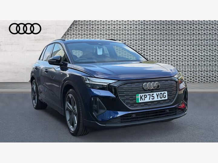 Audi Q4 E-tron 45 Black Edition Auto Quattro 5dr 82kWh