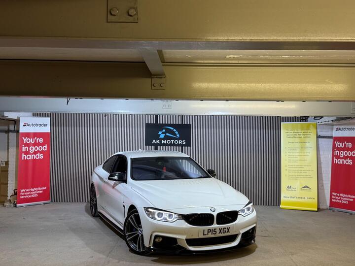 BMW 4 Series 2.0 420d M Sport Auto Euro 6 (s/s) 2dr