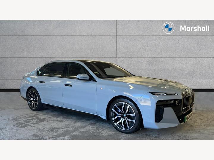 BMW I7 50 105.7kWh M Sport Auto EDrive 4dr