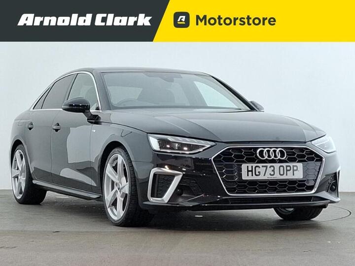 Audi A4 2.0 TFSI 40 S Line S Tronic Euro 6 (s/s) 4dr
