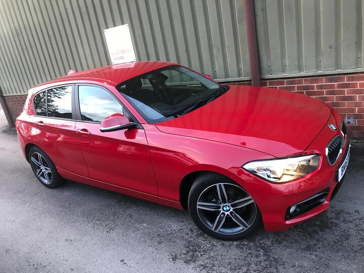 BMW 1 Series 1.5 118i Sport Euro 6 (s/s) 5dr