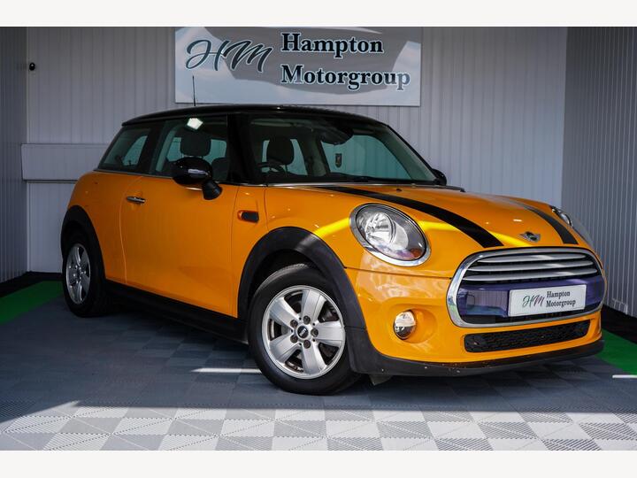 MINI Hatch 1.5 Cooper Euro 6 (s/s) 3dr