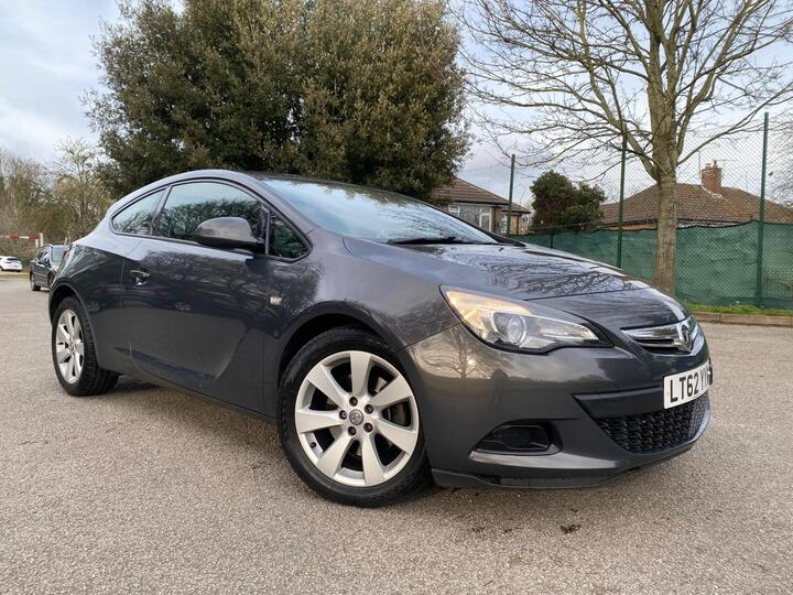 Vauxhall Astra GTC 1.4T Sport Euro 5 (s/s) 3dr