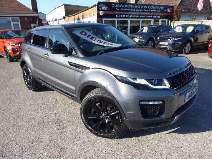 Land Rover Range Rover Evoque 2.0 TD4 SE Tech 4WD Euro 6 (s/s) 5dr