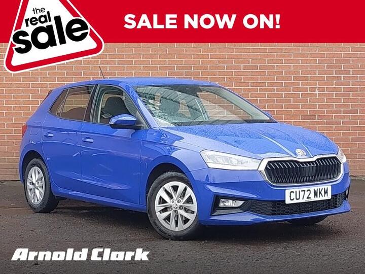 Skoda Fabia 1.0 MPI SE Comfort Euro 6 (s/s) 5dr