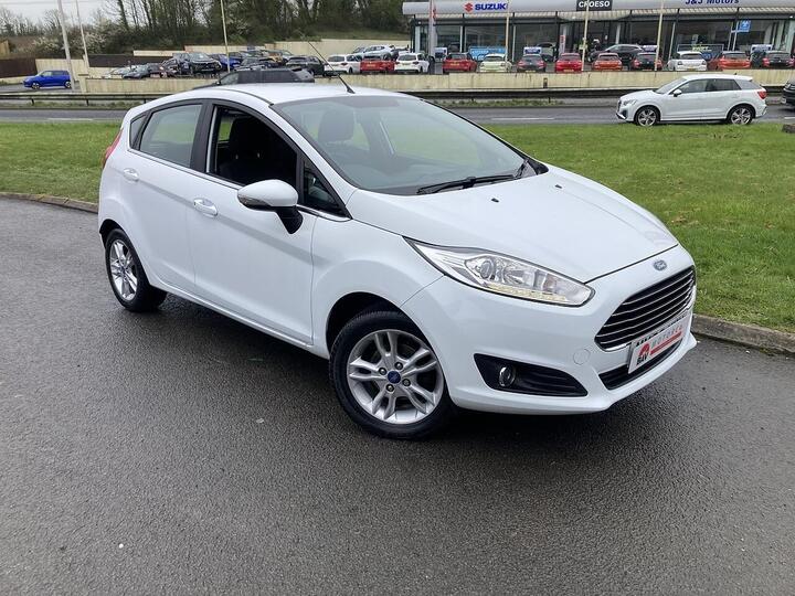 Ford Fiesta 1.0T EcoBoost Zetec Euro 6 (s/s) 5dr