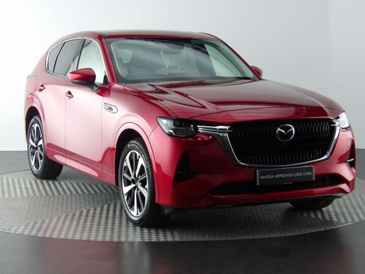 Mazda CX-60 2.5 E-SKYACTIV 17.8kWh Takumi Auto 4WD Euro 6 5dr