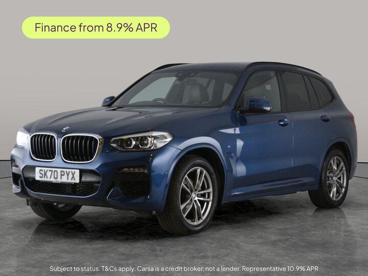 BMW X3 2.0 20d M Sport Auto XDrive Euro 6 (s/s) 5dr