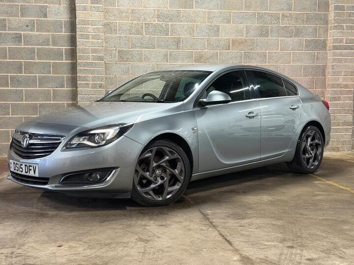 Vauxhall Insignia 2.0 CDTi SRi Nav Auto Euro 5 5dr