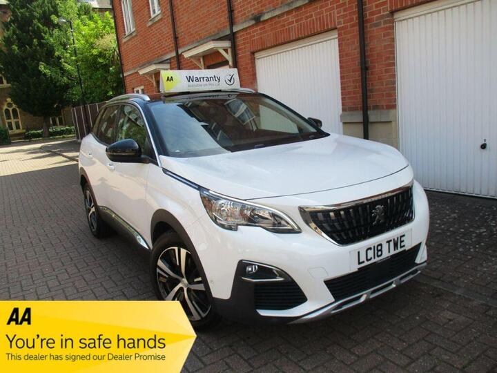 Peugeot 3008 1.2 PureTech Allure Euro 6 (s/s) 5dr