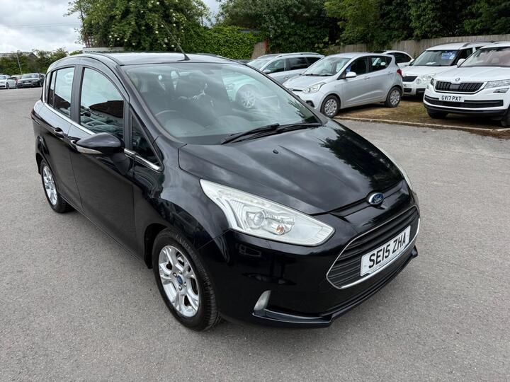 Ford B-Max 1.6 Zetec Powershift Euro 5 5dr