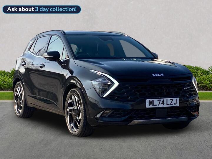 Kia SPORTAGE 1.6 T-GDi MHEV GT-Line Euro 6 (s/s) 5dr