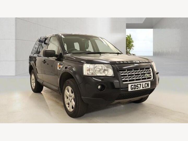 Land Rover Freelander 2 2.2 TD4 GS 4WD Euro 4 5dr