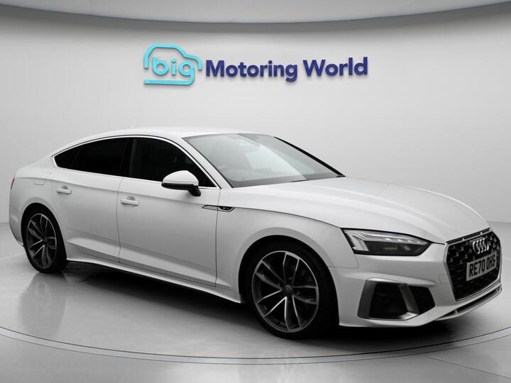 Audi A5 2.0 TDI 35 S Line Sportback S Tronic Euro 6 (s/s) 5dr