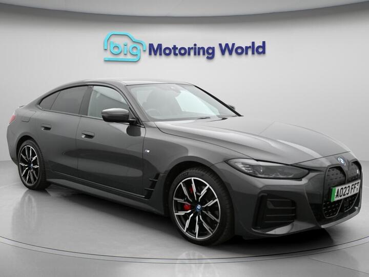 BMW I4 40 83.9kWh M Sport Gran Coupe Auto EDrive 5dr