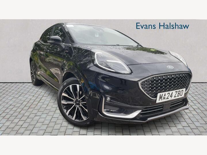 Ford PUMA HATCHBACK 1.0T EcoBoost MHEV ST-Line Vignale DCT Euro 6 (s/s) 5dr