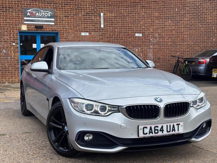 BMW 4 Series Gran Coupe 2.0 418d Sport Auto Euro 6 (s/s) 5dr
