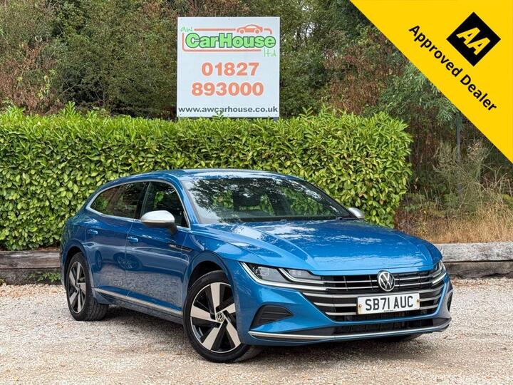 Volkswagen ARTEON 1.4 TSI 13kWh Elegance Shooting Brake DSG Euro 6 (s/s) 5dr