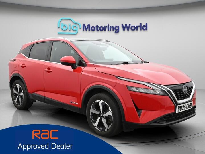 Nissan Qashqai 1.5 H E-POWER N-Connecta Auto Euro 6 (s/s) 5dr